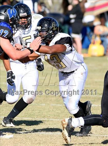 Thumbnail 1 in Bloomington Christian vs. Windward (CIF SS Playoffs) photogallery.