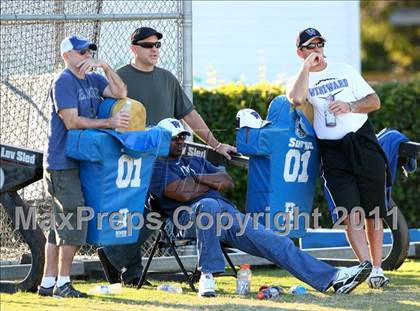 Thumbnail 3 in Bloomington Christian vs. Windward (CIF SS Playoffs) photogallery.