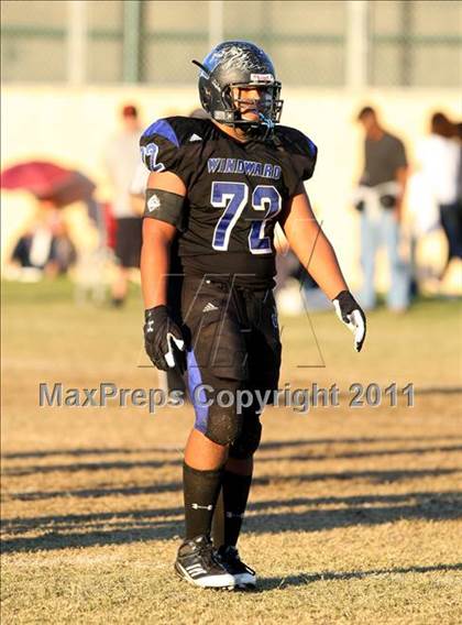 Thumbnail 1 in Bloomington Christian vs. Windward (CIF SS Playoffs) photogallery.
