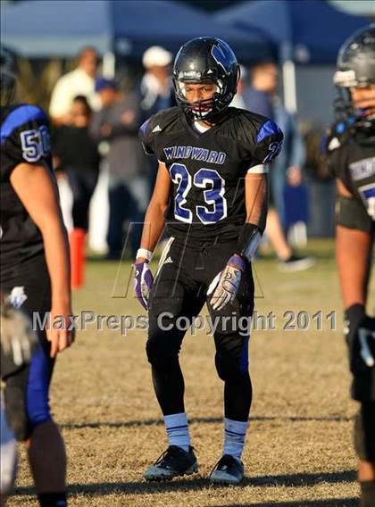 Thumbnail 1 in Bloomington Christian vs. Windward (CIF SS Playoffs) photogallery.