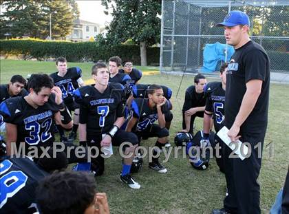 Thumbnail 3 in Bloomington Christian vs. Windward (CIF SS Playoffs) photogallery.