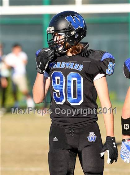 Thumbnail 1 in Bloomington Christian vs. Windward (CIF SS Playoffs) photogallery.