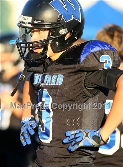 Thumbnail 2 in Bloomington Christian vs. Windward (CIF SS Playoffs) photogallery.