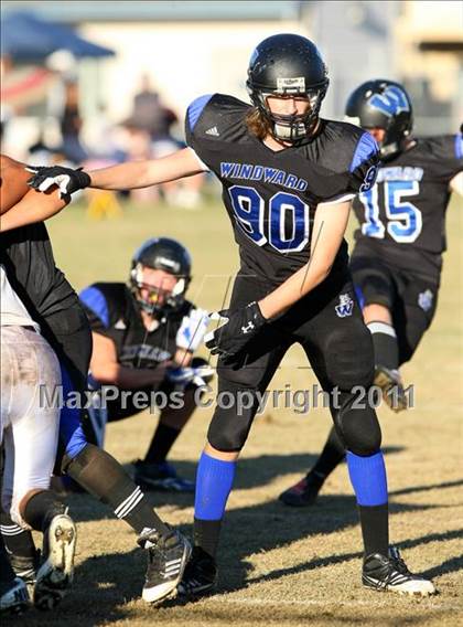 Thumbnail 3 in Bloomington Christian vs. Windward (CIF SS Playoffs) photogallery.