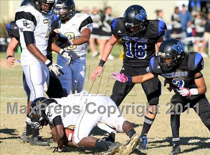 Thumbnail 1 in Bloomington Christian vs. Windward (CIF SS Playoffs) photogallery.