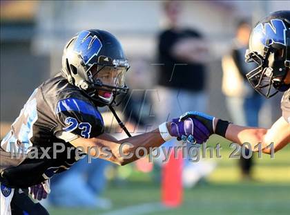 Thumbnail 3 in Bloomington Christian vs. Windward (CIF SS Playoffs) photogallery.