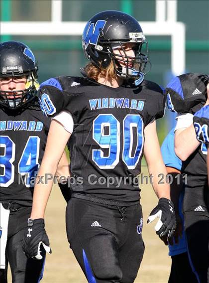 Thumbnail 1 in Bloomington Christian vs. Windward (CIF SS Playoffs) photogallery.