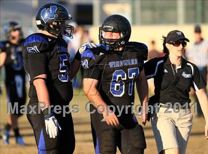 Thumbnail 3 in Bloomington Christian vs. Windward (CIF SS Playoffs) photogallery.