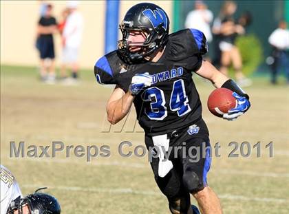 Thumbnail 2 in Bloomington Christian vs. Windward (CIF SS Playoffs) photogallery.