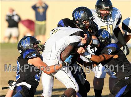 Thumbnail 3 in Bloomington Christian vs. Windward (CIF SS Playoffs) photogallery.
