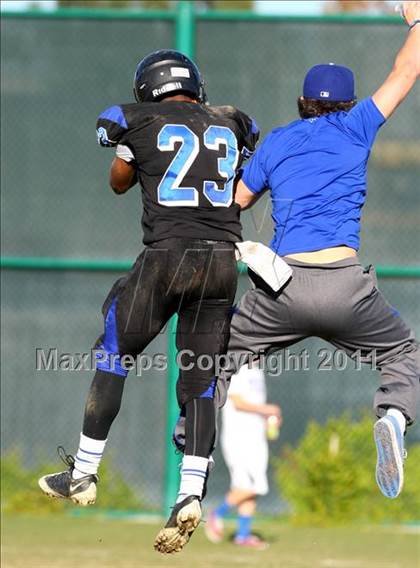 Thumbnail 1 in Bloomington Christian vs. Windward (CIF SS Playoffs) photogallery.