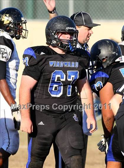 Thumbnail 1 in Bloomington Christian vs. Windward (CIF SS Playoffs) photogallery.