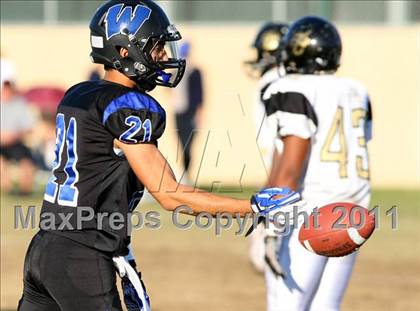 Thumbnail 3 in Bloomington Christian vs. Windward (CIF SS Playoffs) photogallery.