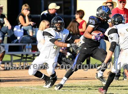 Thumbnail 3 in Bloomington Christian vs. Windward (CIF SS Playoffs) photogallery.