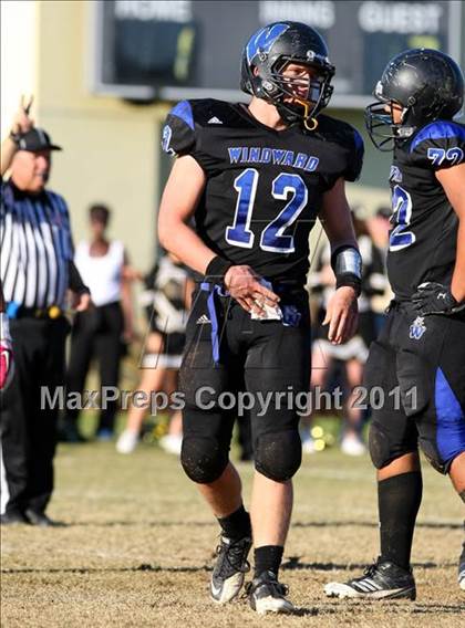 Thumbnail 3 in Bloomington Christian vs. Windward (CIF SS Playoffs) photogallery.