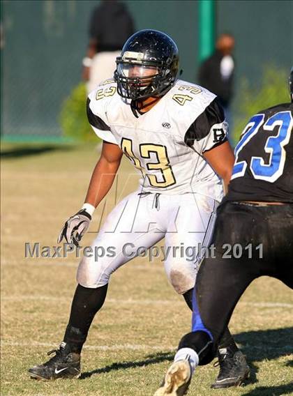 Thumbnail 3 in Bloomington Christian vs. Windward (CIF SS Playoffs) photogallery.