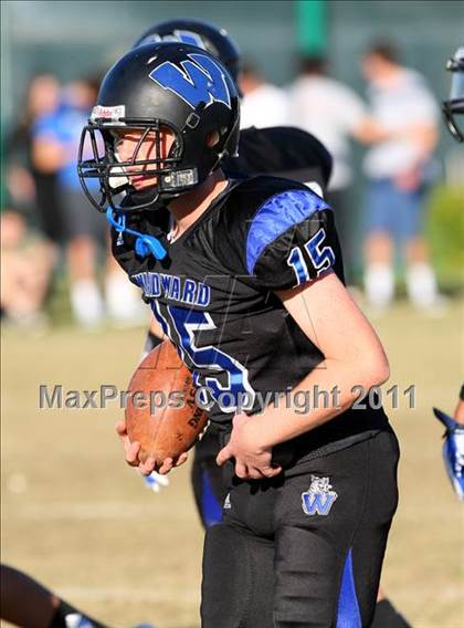 Thumbnail 3 in Bloomington Christian vs. Windward (CIF SS Playoffs) photogallery.