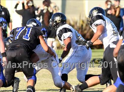 Thumbnail 1 in Bloomington Christian vs. Windward (CIF SS Playoffs) photogallery.