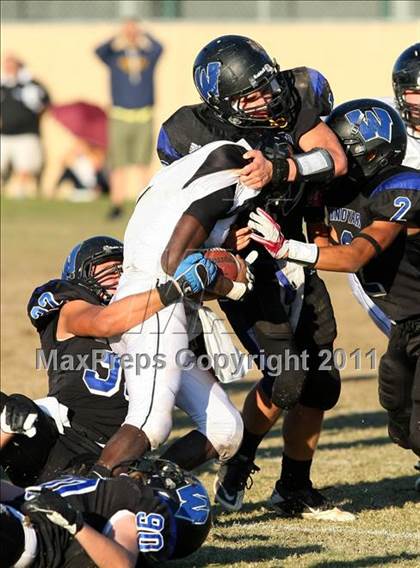 Thumbnail 2 in Bloomington Christian vs. Windward (CIF SS Playoffs) photogallery.