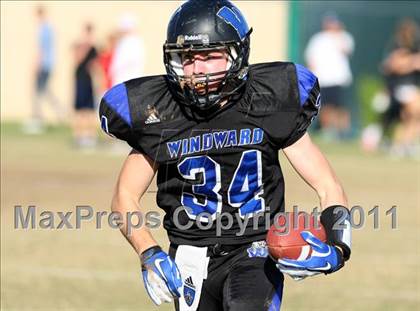 Thumbnail 1 in Bloomington Christian vs. Windward (CIF SS Playoffs) photogallery.