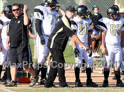Thumbnail 2 in Bloomington Christian vs. Windward (CIF SS Playoffs) photogallery.