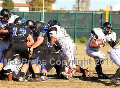 Thumbnail 3 in Bloomington Christian vs. Windward (CIF SS Playoffs) photogallery.