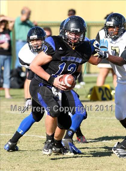 Thumbnail 2 in Bloomington Christian vs. Windward (CIF SS Playoffs) photogallery.
