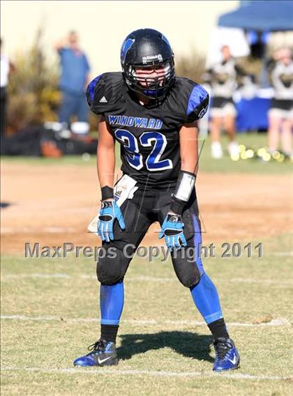 Thumbnail 3 in Bloomington Christian vs. Windward (CIF SS Playoffs) photogallery.
