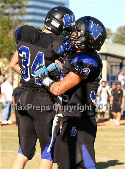 Thumbnail 2 in Bloomington Christian vs. Windward (CIF SS Playoffs) photogallery.