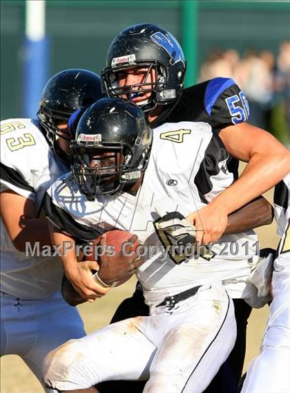 Thumbnail 1 in Bloomington Christian vs. Windward (CIF SS Playoffs) photogallery.