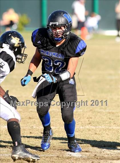 Thumbnail 3 in Bloomington Christian vs. Windward (CIF SS Playoffs) photogallery.