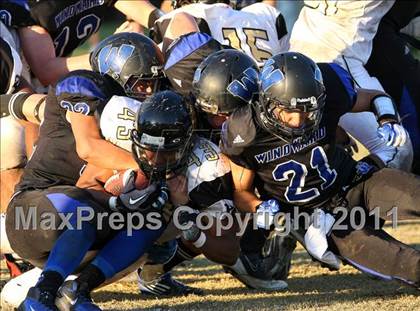 Thumbnail 3 in Bloomington Christian vs. Windward (CIF SS Playoffs) photogallery.