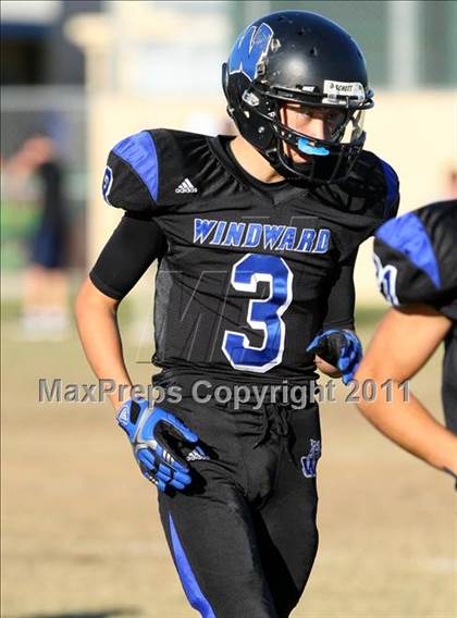 Thumbnail 3 in Bloomington Christian vs. Windward (CIF SS Playoffs) photogallery.