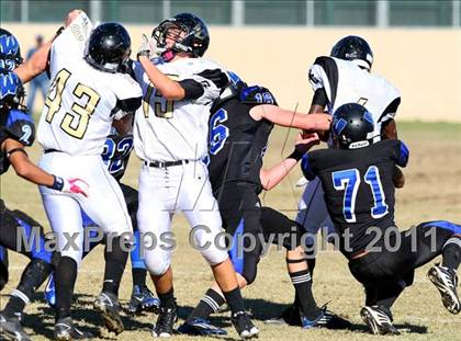 Thumbnail 3 in Bloomington Christian vs. Windward (CIF SS Playoffs) photogallery.