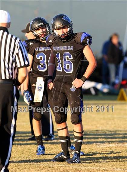 Thumbnail 1 in Bloomington Christian vs. Windward (CIF SS Playoffs) photogallery.