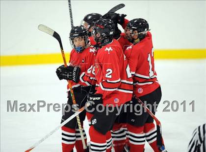 Thumbnail 3 in Brewster vs. Fox Lane (Icebreaker Tournament) photogallery.