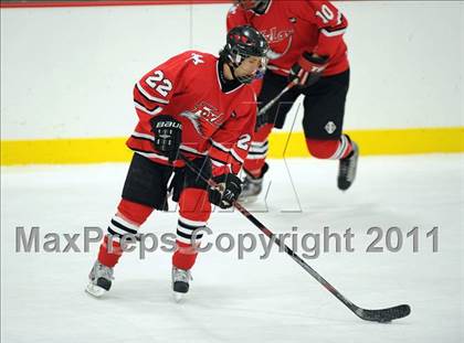 Thumbnail 2 in Brewster vs. Fox Lane (Icebreaker Tournament) photogallery.