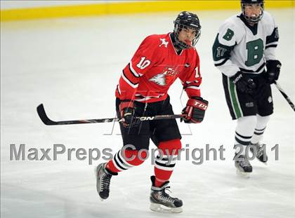 Thumbnail 2 in Brewster vs. Fox Lane (Icebreaker Tournament) photogallery.