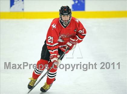 Thumbnail 3 in Brewster vs. Fox Lane (Icebreaker Tournament) photogallery.