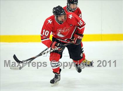 Thumbnail 1 in Brewster vs. Fox Lane (Icebreaker Tournament) photogallery.