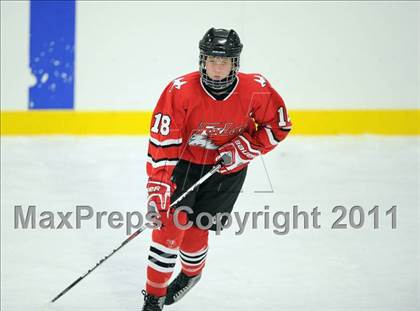 Thumbnail 2 in Brewster vs. Fox Lane (Icebreaker Tournament) photogallery.