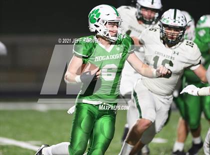 Thumbnail 1 in Canton Central Catholic @ Mogadore (OHSAA D6 Regional) photogallery.