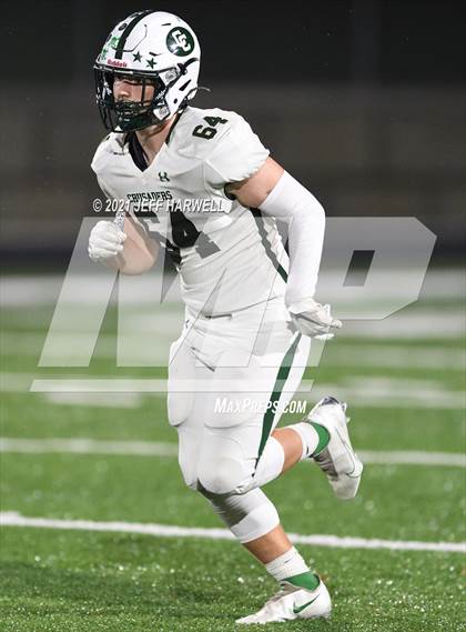 Thumbnail 2 in Canton Central Catholic @ Mogadore (OHSAA D6 Regional) photogallery.