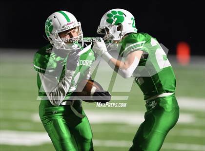 Thumbnail 1 in Canton Central Catholic @ Mogadore (OHSAA D6 Regional) photogallery.
