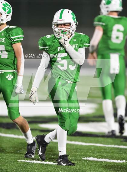Thumbnail 2 in Canton Central Catholic @ Mogadore (OHSAA D6 Regional) photogallery.