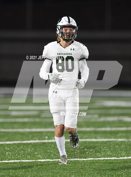 Thumbnail 3 in Canton Central Catholic @ Mogadore (OHSAA D6 Regional) photogallery.