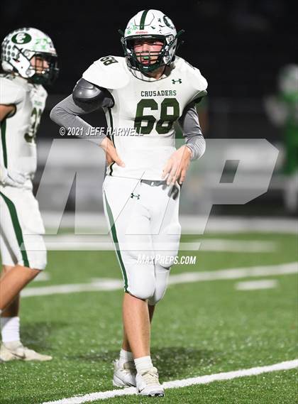 Thumbnail 3 in Canton Central Catholic @ Mogadore (OHSAA D6 Regional) photogallery.