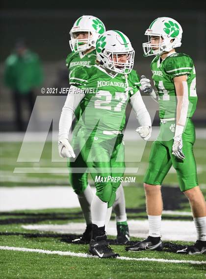 Thumbnail 1 in Canton Central Catholic @ Mogadore (OHSAA D6 Regional) photogallery.