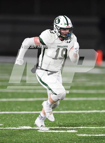 Thumbnail 3 in Canton Central Catholic @ Mogadore (OHSAA D6 Regional) photogallery.