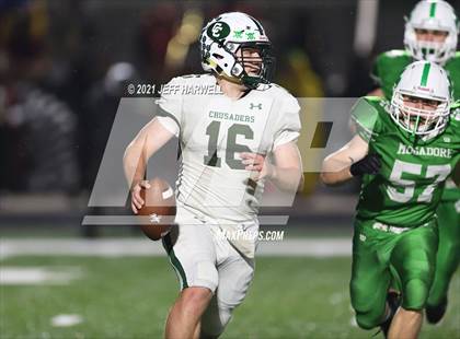 Thumbnail 2 in Canton Central Catholic @ Mogadore (OHSAA D6 Regional) photogallery.